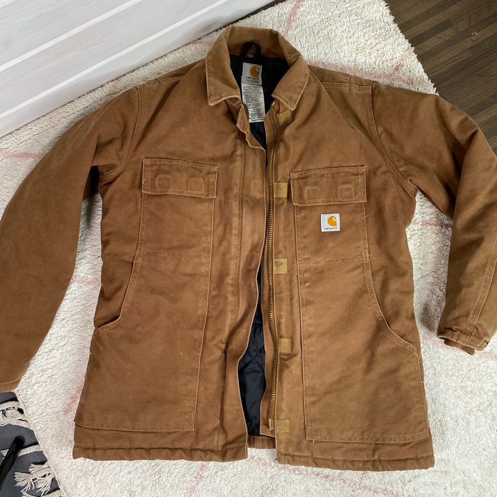 Carhartt Jacket women’s small wc026